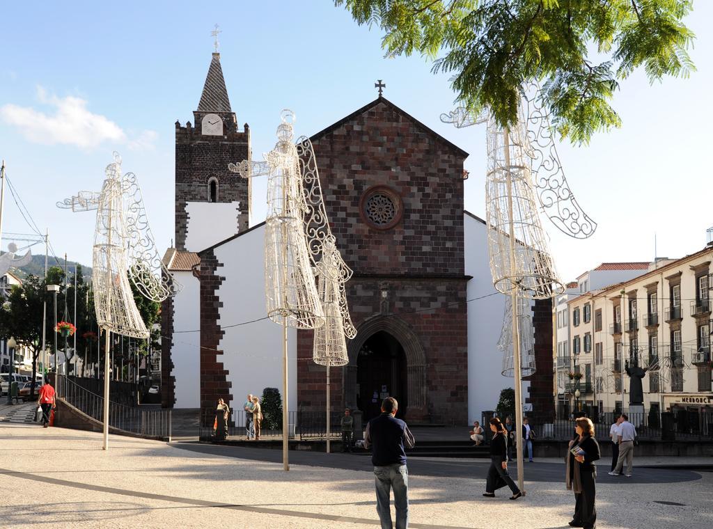 Apartamentos Da Se Catedral 푼샬 외부 사진